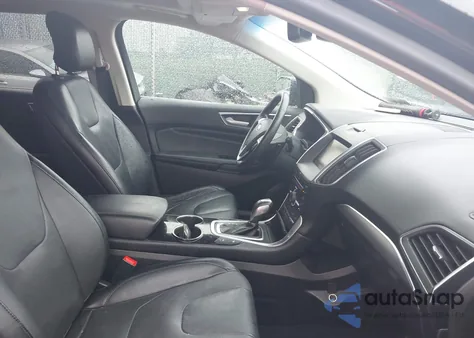 2015 Ford Edge Titanium from USA, damaged, VIN 2FMPK4K89FBB05271